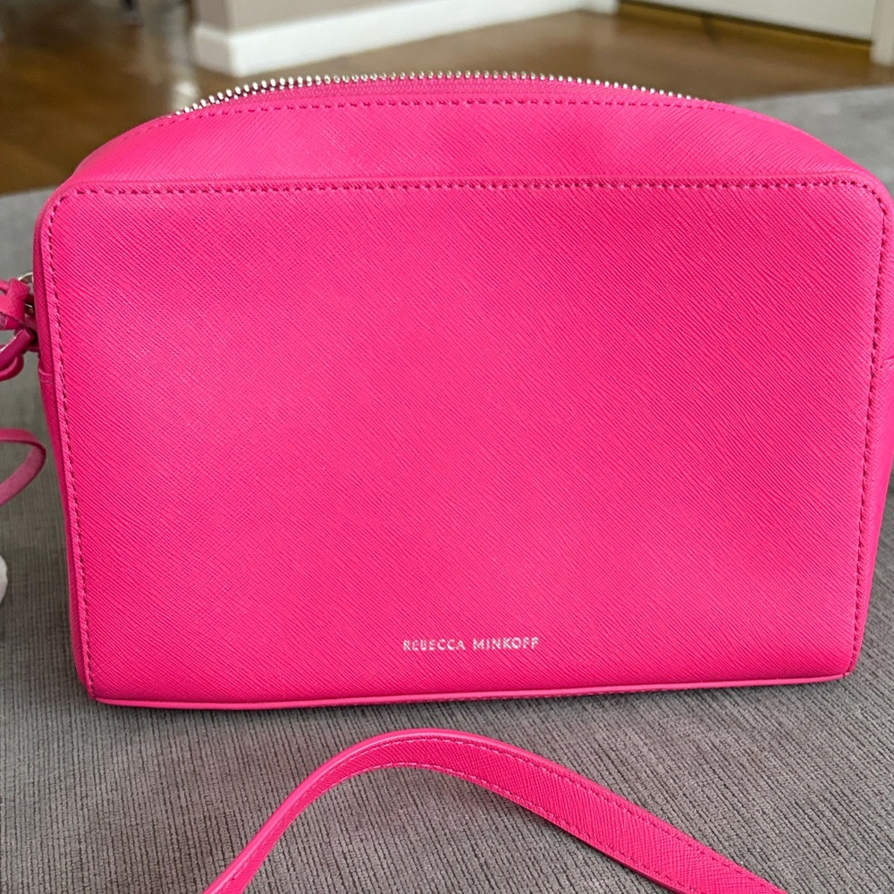 Rebecca Minkoff Hot Pink Crossbody Bag